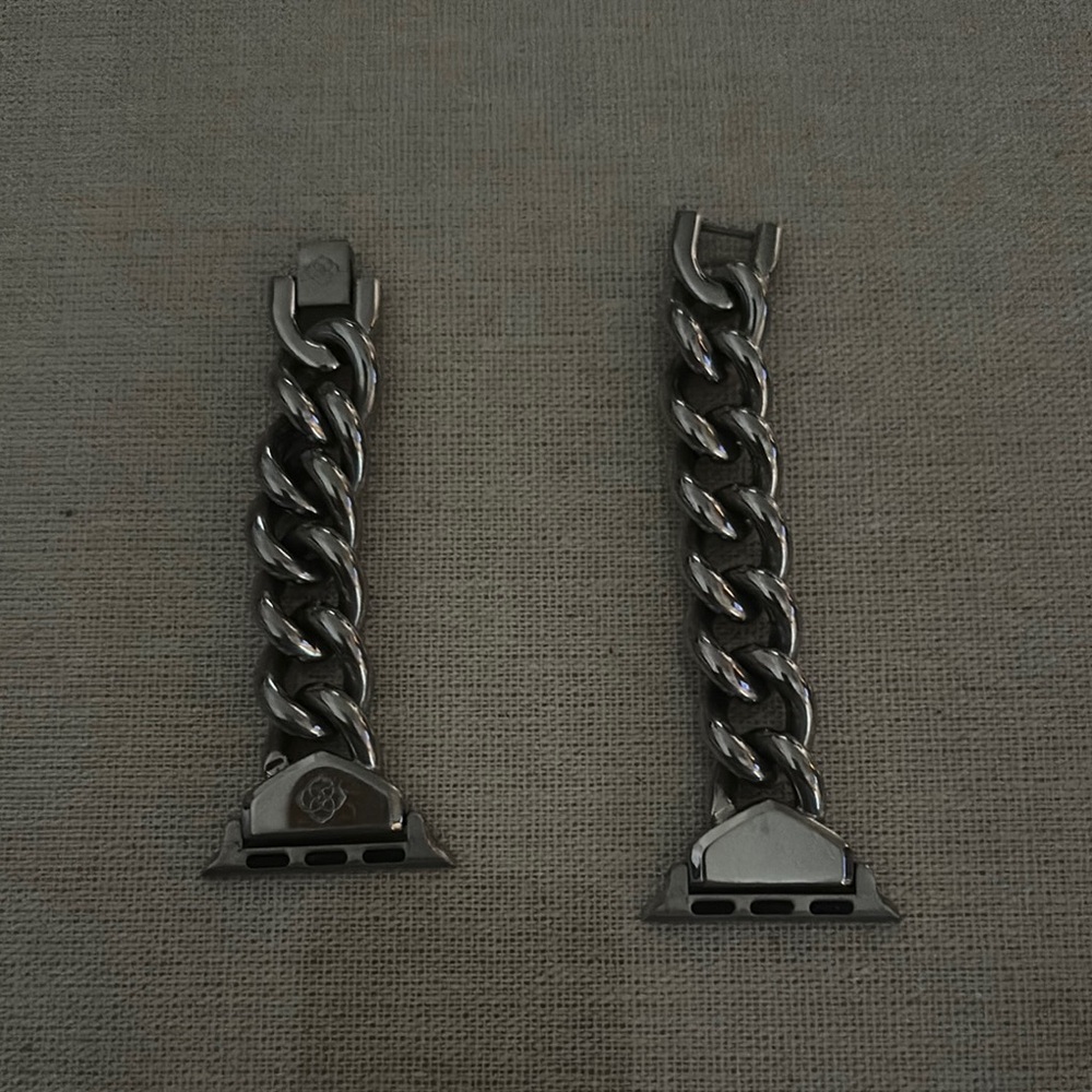 Kendra Scott Silver Chain Watch Band